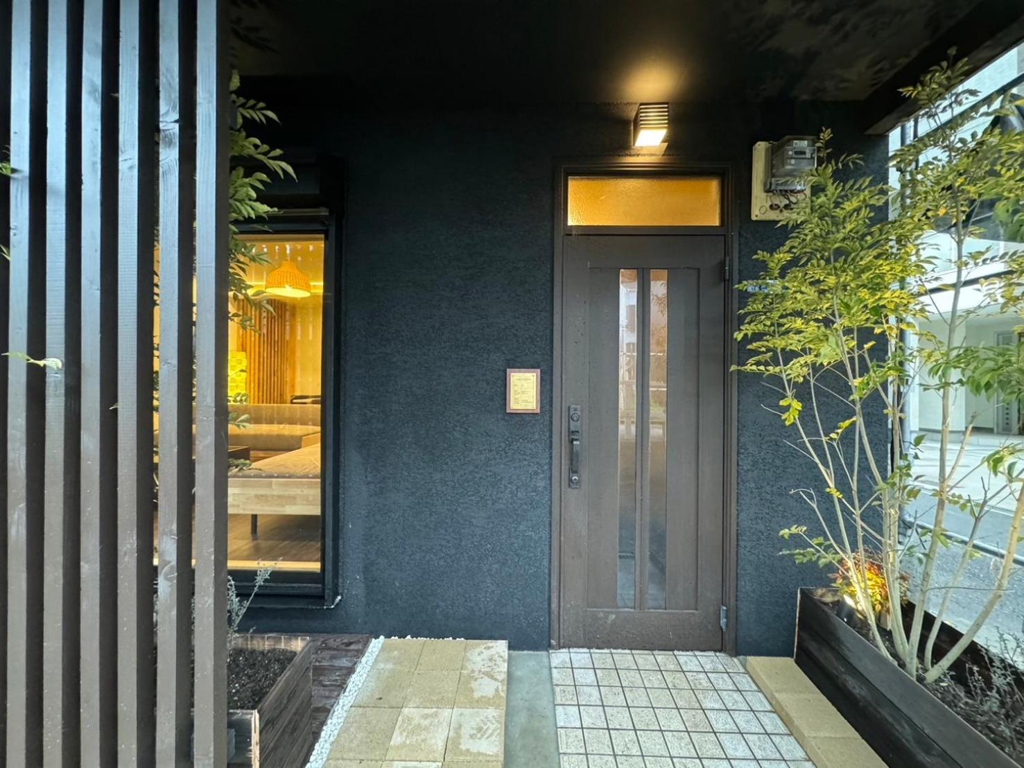 אוסקה Tengachaya House מראה חיצוני תמונה