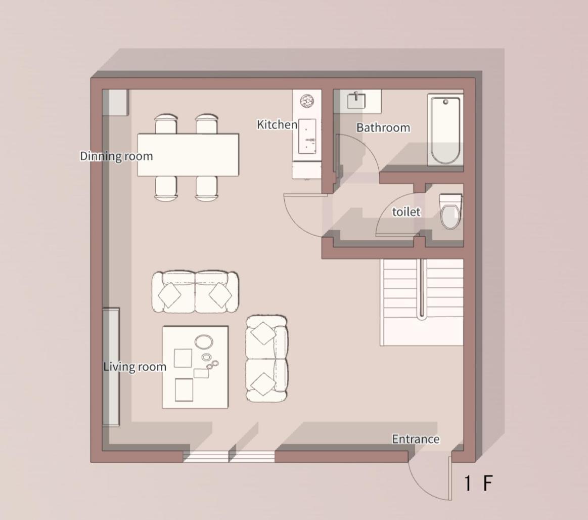 אוסקה Tengachaya House מראה חיצוני תמונה